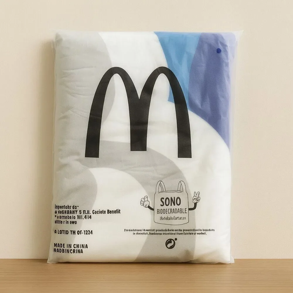 McDonald’s “Telo Mare Cono” Beach Towel | Italy 2025 Exclusive | Ice Cream Cone